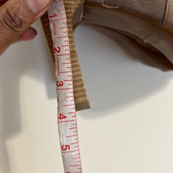 Aquatalia Stilleto heels Elegant Tan Knee-High Women's Boots size 8.5 New no box - Picture 4 of 13